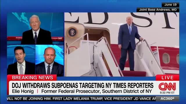 Elie Honig: Judge ‘Called out’ DoJ for Using Subpoenas on Journalists, ‘Excoriated’ Them for Screwing up ‘Basics’
