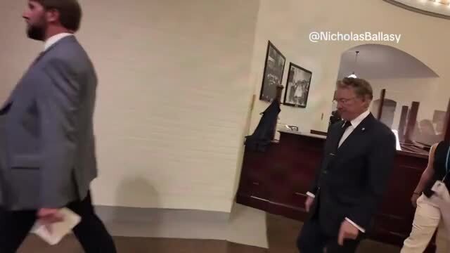 Rand Paul Ignores Questions About Mitch McConnell’s Health Status