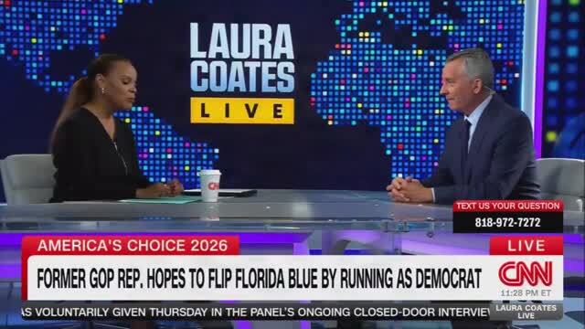 David Jolly: The Democratic Party Does ‘Not Need to Litigate Winning, We Need to Keep Winning’