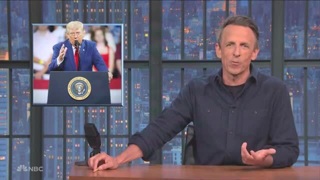 Meyers: The Secret Word After Trump Calls Jon Ossoff ‘Pinky Herman’ Is ‘Dementia’