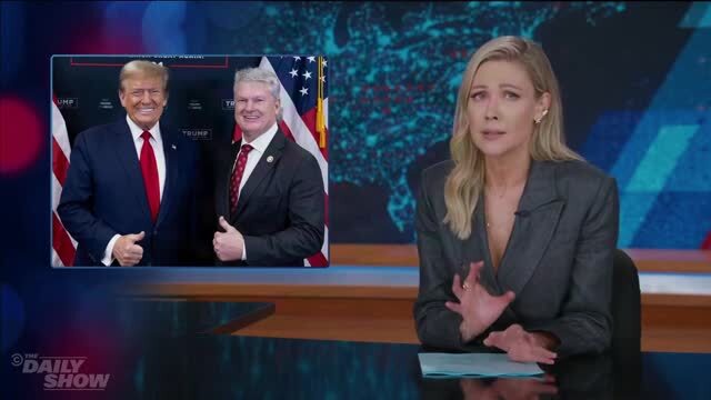 Desi Lydic: After Five and a Half Years, Trump Is Still Making the ‘I Just Got Here’ Excuse