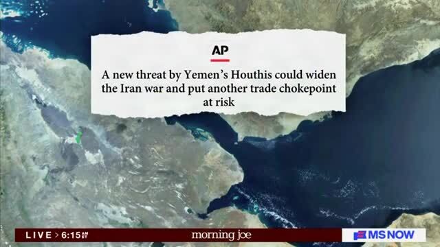 David Ignatius on Houthis Targeting Ships in Red Sea: U.S. Is Really Pinned Down in the Middle East