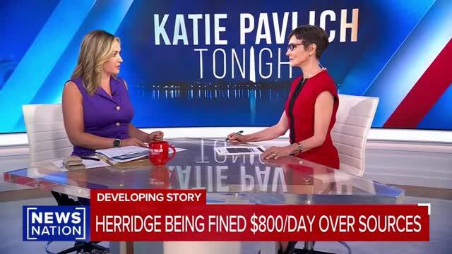 Catherine Herridge on $800/Day Contempt Fine: ‘This Is Designed to Break the Journalist - Mentally, Emotionally, and Financially’