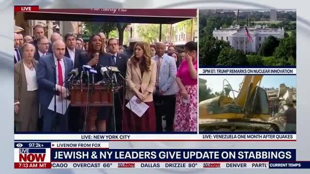 AG Letitia James on NYC Stabbings: NYPD Commissioner, DA ‘Asked Me Not to Draw Any Conclusions ‘