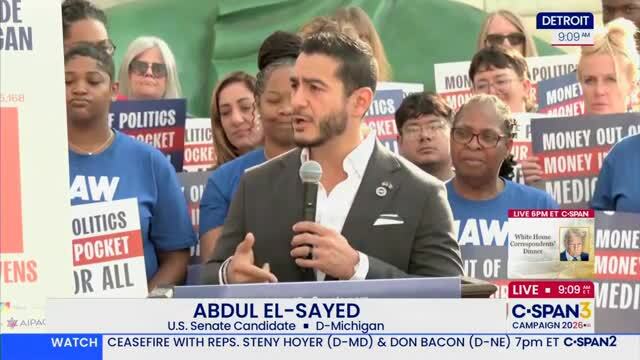 Abdul El-Sayed: ‘The People Need and Deserve … Medicare for All’