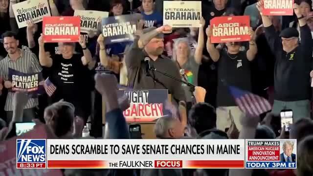 Maine Voters Call Out Dems for Handpicking Their Nominee Behind Closed Doors: ‘Bring Graham Platner Back’