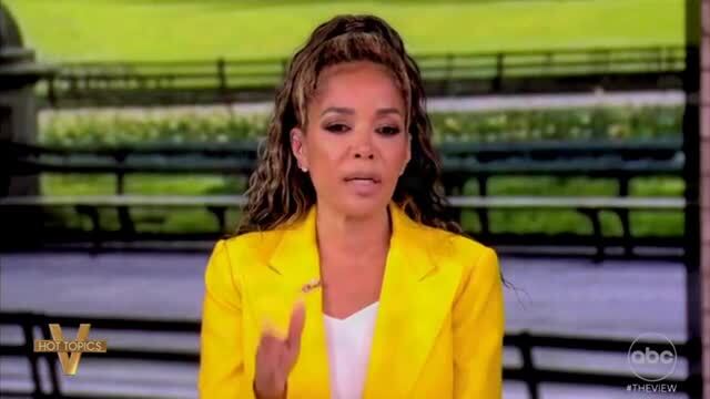 The View’s Sunny Hostin Compares Requiring ID To Vote to Having Black People ‘Count Jelly Beans in a Jar’ and ‘Having to Answer Citizenship Questions’