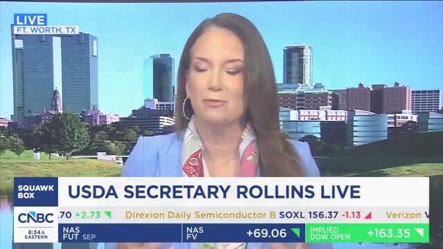 Sec. Rollins: ‘If We Can’t Feed Ourselves then We Will Lose Freedom’