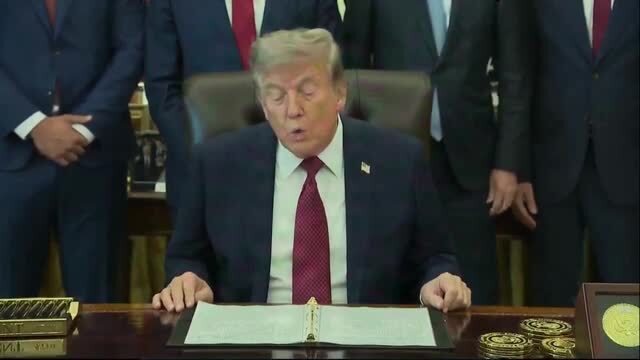 Trump: ‘Today, We’re Celebrating a Historic Milestone for Civilian Nuclear Energy and the Incredible Renaissance of Nuclear Power in America’