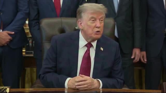 Trump: Iran Is Not Going To Be That Much of a Bully Anymore