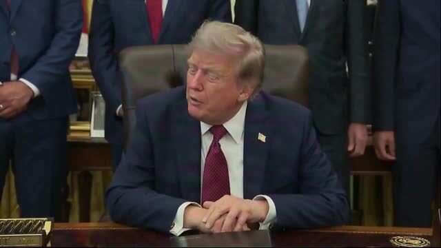 Trump: ‘We’re Not After Journalists, We’re After Leakers’