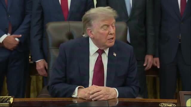 Trump on Conducting ‘Major Strikes’ on Iran: I Haven’t Decided