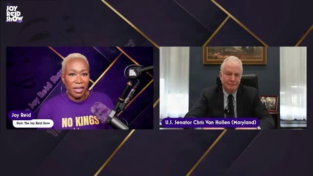 Sen. Chris Van Hollen Dodges on Whether He Would Challenge Chuck Schumer as Democrat Leader