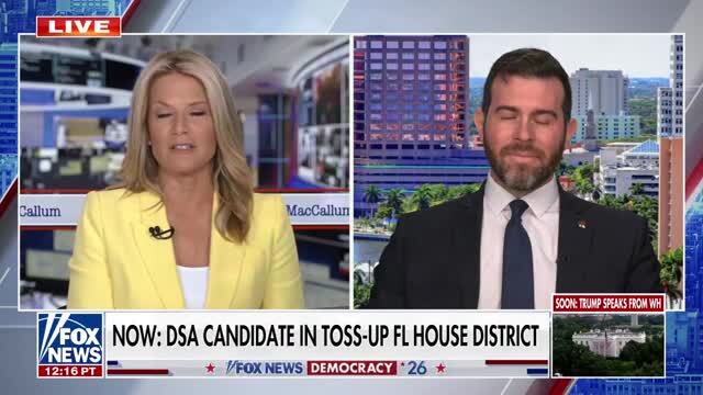 DSA-Endorsed Democratic Florida Congressional Candidate Calls for Netanyahu’s Arrest over ‘War Crimes’