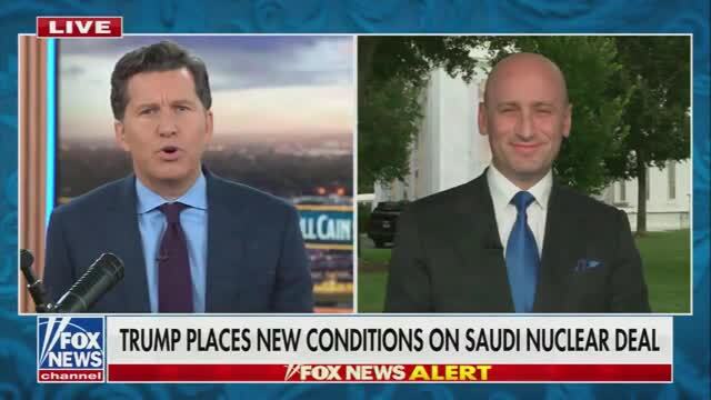 Stephen Miller: No American President in Our Lifetimes Has Done More to Establish Peace in the Middle East than President Trump