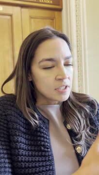 AOC: We Have to Ask Ourselves, When Do We Name a Successor to Sen. McConnell’s Seat?