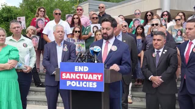 Mike Lawler Tells Hochul to ‘Stop Tying the Hands of Our Local Police, Stop Forcing Sanctuary Policies’ on New York