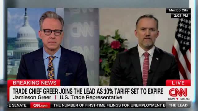 Trade Rep. Greer: For Over 100 Years, the U.S. Has Had a Law Prohibiting the Import of Goods Made with Forced Labor