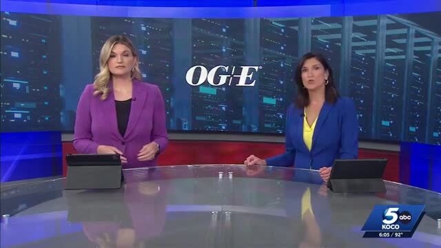 Evan Onstot on Data Centers: OG&E Joins Trump’s ‘Ratepayer Protection Pledge’ to Pay the Full Cost of Energy and Infrastructure, No Matter What