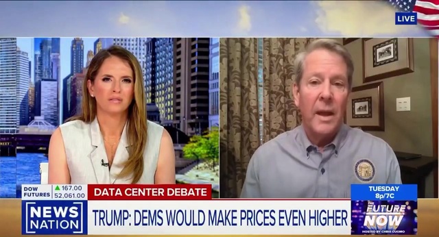 Brian Kemp on Data Centers: The Ratepayer Protection Pledge Is a Crucial Step in Keeping Costs Down for Hardworking Families and Small Businesses