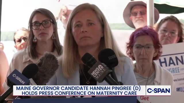 Maine Gubernatorial Candidate Pingree Hannah: Working with Red States to Prevent Rural Hospital Closures ‘Shouldn’t Be a Partisan Issue’