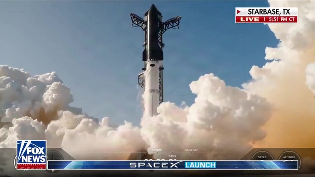 Bret Baier: SpaceX Starship Takes to The Skies for a Critical Test Flight Supporting NASA’s Artemis Program