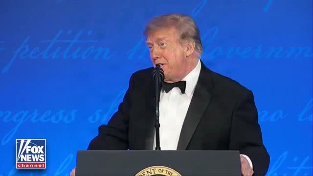 Trump Kicks Off the WHCA Dinner with Jokes: ‘It’s Great To Be Back at a Place That I Know Very Well, Because I Built It’