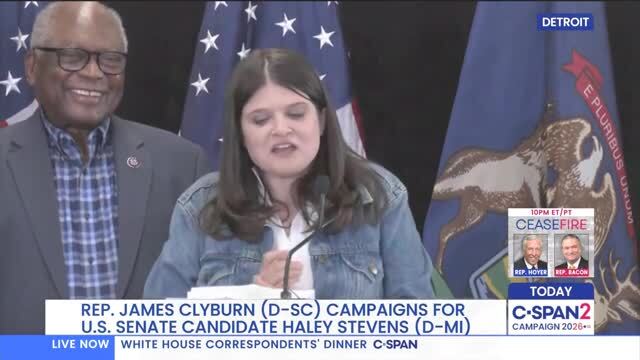 Haley Stevens Says Jokes and Criticisms Only Make Her ‘Fight Harder’