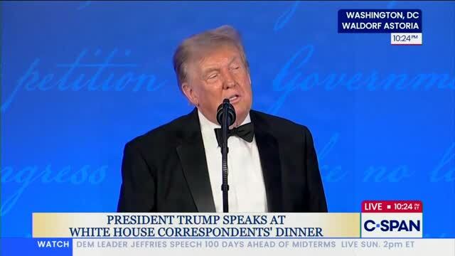 Trump: Platner Is ‘Another Lunatic’ But ‘I Think He Would’ve Done Surprisingly Well’ Because We’re in the Age of Trump