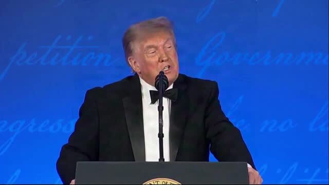 Trump at WHCA Dinner: After Hearing the Gunshots, Many People Yelled, ‘Get Down, Get Down!’ Which Caused Nicki Minaj to Start Twerking
