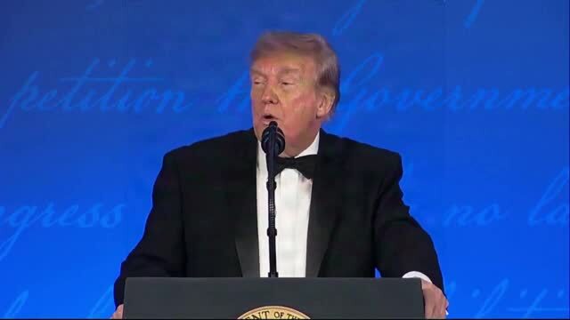 Trump During WHCA Dinner: This Place Is Really the Largest Group of TDS People Ever Put Together at One Time, I Suspect