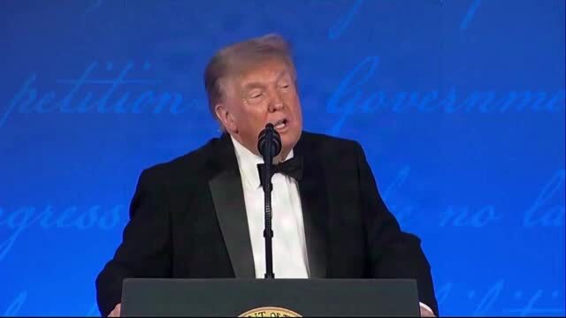 Trump: I’ve Been Informed by CBS’ David Ellison That Next Year, They’re Going to Call It the Trump White House Correspondents’ Dinner