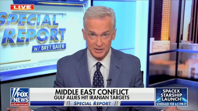 Trace Gallagher on Bahrain, Kuwait Retaliating Against Iran: ‘It’s a Big Deal,’ the Timing Is Everything