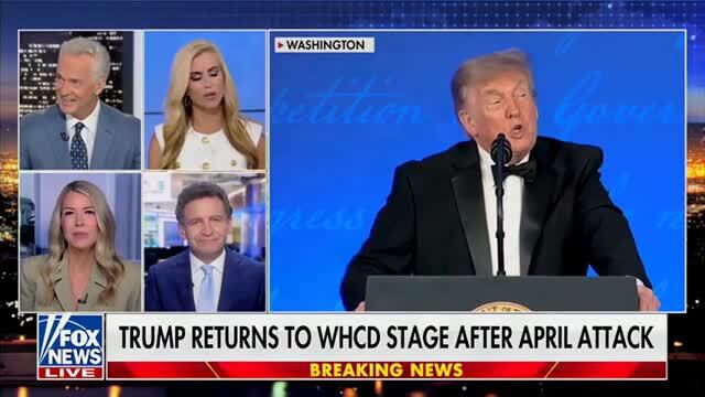 Katie Zacharia: Trump ‘Roasted’ Critics While ‘Staying on This Line of Respect’