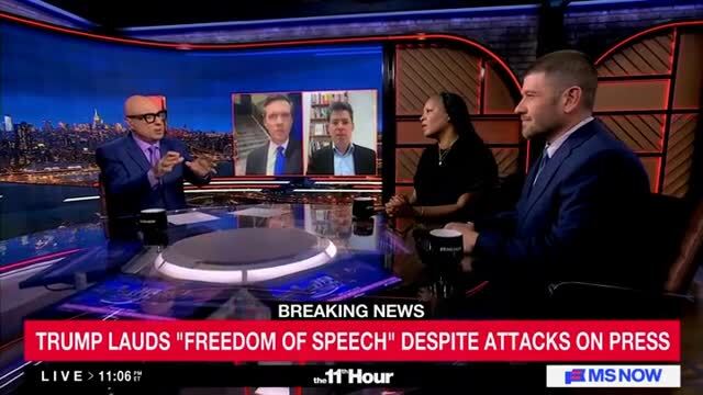 Hunter Walker: There Are ‘Legal Arguments and Strategies’ Trump Could Pursue for a Third Term