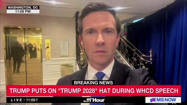 Vaughn Hillyard: Journalists Must ‘Have Each Other’s Backs’ Amid Trump’s Attacks