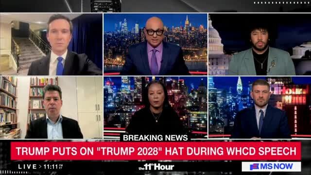 Eugene Daniels: Trump’s ‘2028’ Hat ‘Signifies That He Is Going To Be a Dictator’