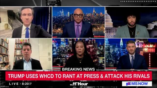Eugene Daniels: Trump’s White House Is ‘Completely Different’ From Past Administrations When It Comes to Press