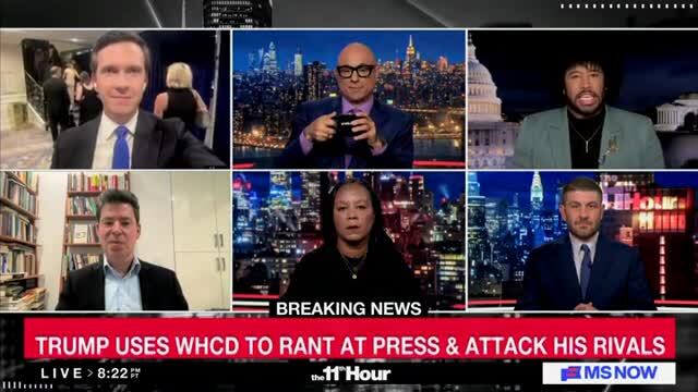 Eugene Daniels: Trump Used ‘All the Power and Tools’ of Government to Silence Critics