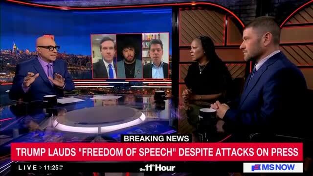 Hunter Walker: Journalists Face ‘Death Threats’ From White House Supporters For Reporting