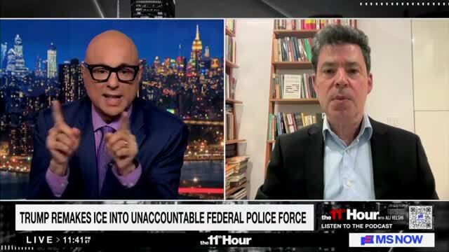 Jason Stanley: ICE and Bannon Loyalists Plan to Flood and Intimidate Polling Places