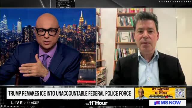Jason Stanley: Trump Administration Is ‘Experimenting’ With Detaining People for ‘No Reason at All’