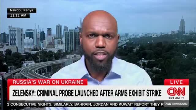 Larry Madowo: Ukraine Defends Attacks on Wildberries Facilities as ‘Legitimate Military Targets’