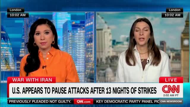 Leila Gharagozlou: Trump Weighing Expanded Strikes on Iran, Including Civilian Infrastructure