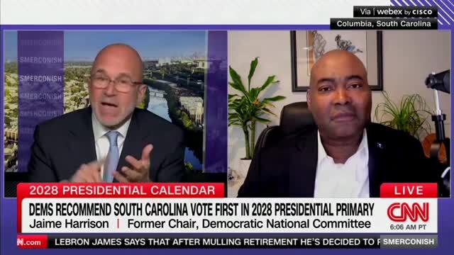 Fmr. DNC Chair: Bernie Sanders Didn’t Win in South Carolina Because He Didn’t ‘Develop Relationships with the Folks Here’