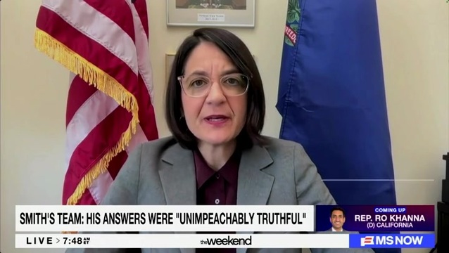 Dem Rep. Becca Balint: ‘Todd Blanche Is Trump’s Latest Roy Cohn’
