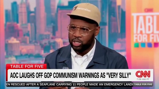 CNN Panelist: ‘To Borrow a Phrase from Joe Biden, [Mamdani] Is Clean, Articulate, and Bright’