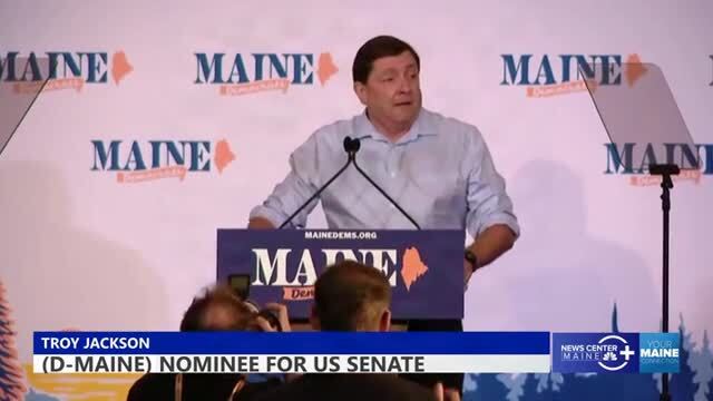 Troy Jackson: ‘This Is the Absolute Honor of My Life to Accept the Democratic Nomination for the U.S. Senate’