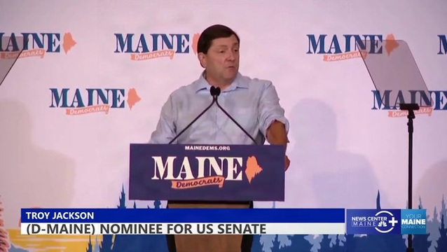 Troy Jackson: ‘Today, We Turn the Page’; ‘We Begin the Work of Defeating Susan Collins in November’