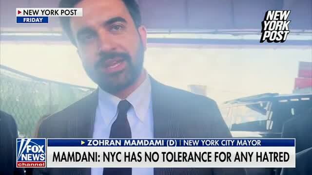 Mamdani: ‘We Have No Tolerance for Hatred of Any Kind’ in New York City